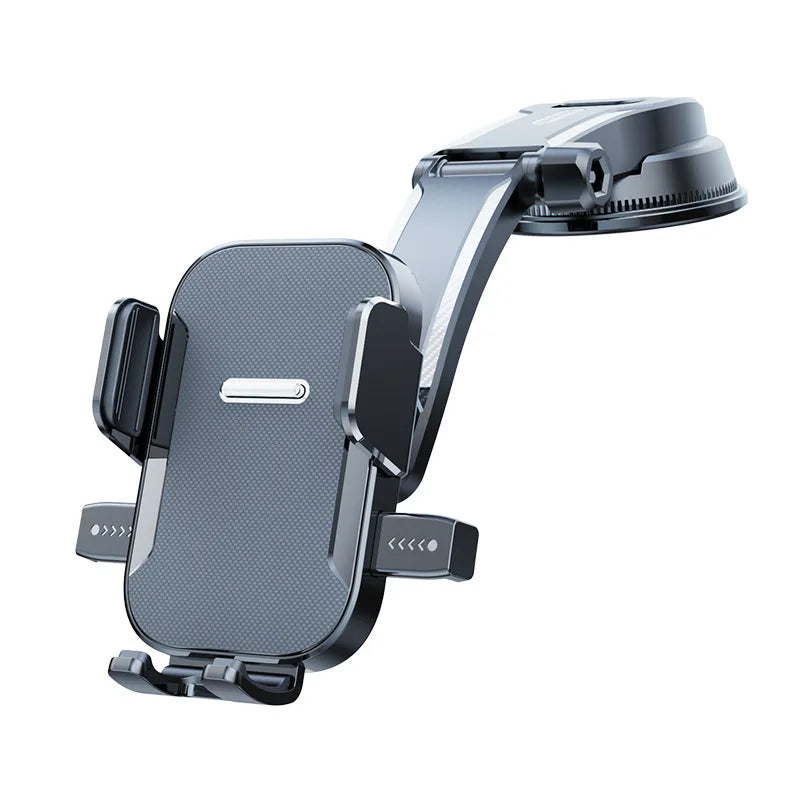 Multi-Scenario Car Phone Mount - Adjustable Suction Cup Holder for Safe Navigation
