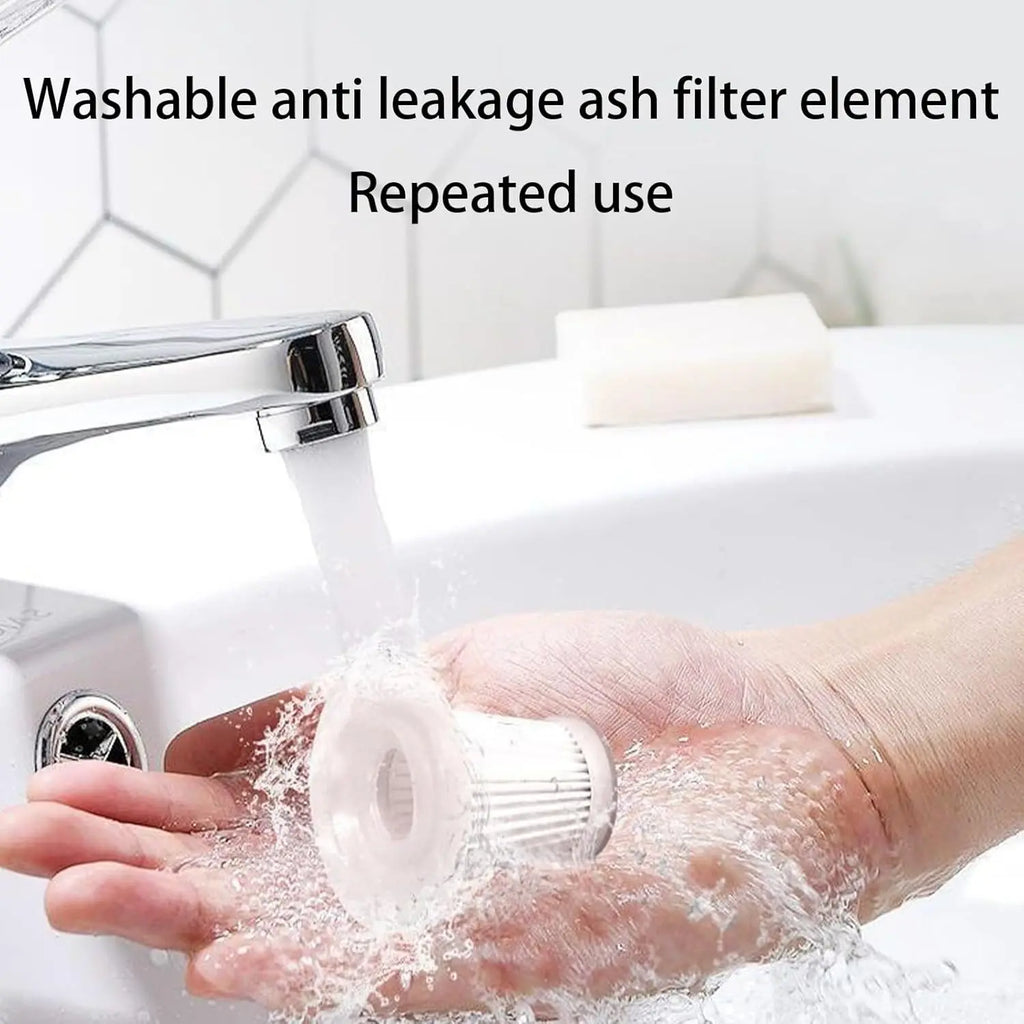3 In 1 Integrated Suction And Blowing Vacuum Combination Vacuum Cleaner USB Charging Small Car Household Vacuum Cleaner