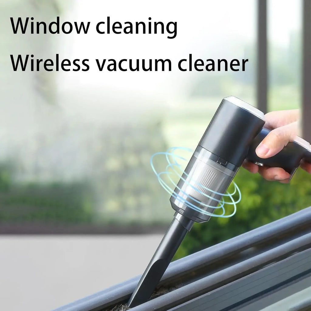 3 In 1 Integrated Suction And Blowing Vacuum Combination Vacuum Cleaner USB Charging Small Car Household Vacuum Cleaner