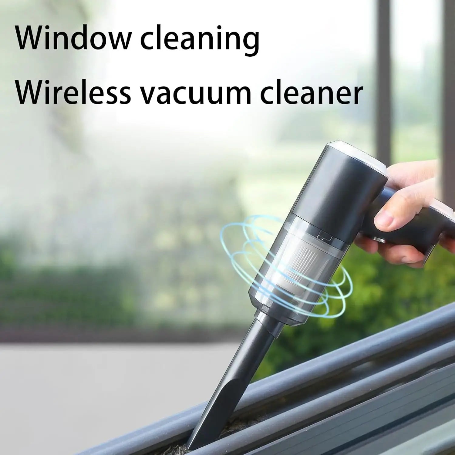 3 In 1 Integrated Suction And Blowing Vacuum Combination Vacuum Cleaner USB Charging Small Car Household Vacuum Cleaner